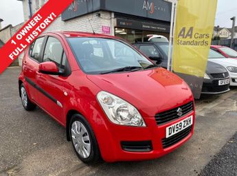 Suzuki Splash 1.2 GLS MPV 5dr Petrol Manual Euro 4 (86 ps)