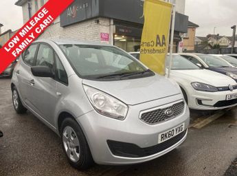 Kia Venga 1.4 1 MPV 5dr Petrol Manual Euro 5 (89 bhp)