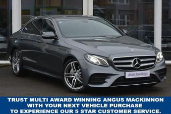 Mercedes E Class 2.0 E220d AMG Line Saloon 4dr Diesel G-Tronic+ Euro 6 (s/s) (194