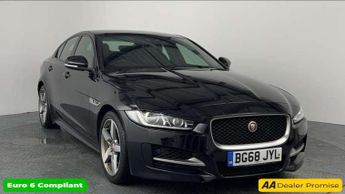 Jaguar XE 2.0i GPF R-SPORT IN BLACK WITH 31, 551 MILES AND A FULL SERVICE 