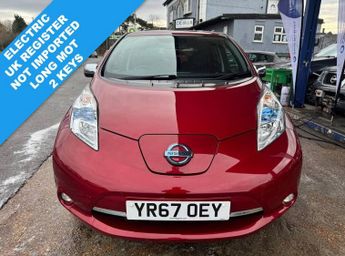 Nissan Leaf 30kWh Tekna Hatchback 5dr Electric Auto (109 bhp)