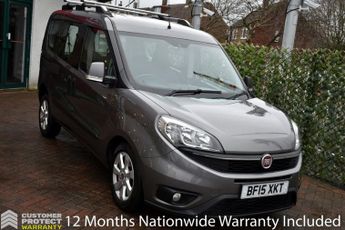 Fiat Doblo 1.6 MULTIJET EASY 5 DOOR 6-SPEED 105 BHP