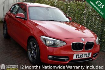 BMW 114 116d SPORT 5 DOOR 8-SPEED AUTO 114 BHP