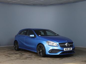 Mercedes A Class 1.5 A180d AMG Line (Executive) Hatchback 5dr Diesel 7G-DCT Euro 