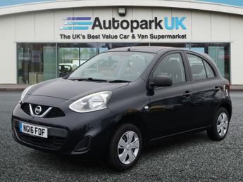 Nissan Micra 1.2 Visia Hatchback 5dr Petrol Manual Euro 5 (80 ps)