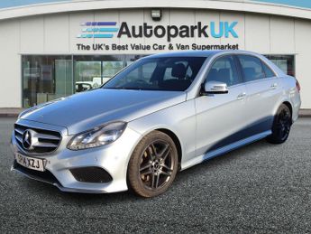 Mercedes E Class 2.1 E250 CDI AMG Sport Saloon 4dr Diesel G-Tronic+ Euro 5 (s/s) 