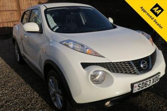 Nissan Juke 1.6 Acenta SUV 5dr Petrol Manual Euro 5 (s/s) (117 ps) HIGH SPEC