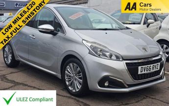 Peugeot 208 AUTOMATIC 1.2 PureTech Allure Hatchback 5dr Petrol EAT Euro 6 (s