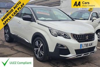 PEUGEOT 3008 AUTOMATIC 1.2 PureTech Allure SUV 5dr Petrol EAT Euro 6 (s/s) (1