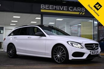 Mercedes C Class 2.1 C250d AMG Line (Premium Plus) Estate 5dr Diesel G-Tronic+ Eu