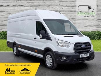 Ford Transit 2.0 350 EcoBlue MHEV Trend Panel Van 5dr Diesel Manual RWD L4 H3