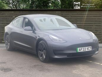 Tesla Model 3 Standard Range Plus Saloon 4dr Electric Auto RWD (241 bhp)