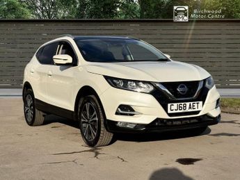 Nissan Qashqai 1.5 dCi N-Connecta SUV 5dr Diesel Manual Euro 6 (s/s) (115 ps)