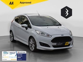 Ford Fiesta 1.5 TDCi Zetec S Hatchback 3dr Diesel Manual Euro 6 (95 ps)