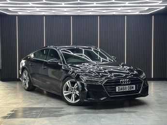 Audi A7 2.0 TDI 40 S line Sportback 5dr Diesel S Tronic Euro 6 (s/s) (20