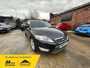 Ford Mondeo 2.0 TDCi Titanium X Hatchback 5dr Diesel Automatic (187 g/km, 13