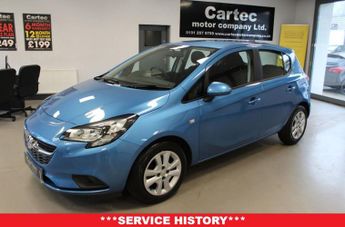 Vauxhall Corsa 1.4i ecoFLEX Design Hatchback 5dr Petrol Manual Euro 6 (90 ps)