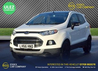 Ford EcoSport 1.0T EcoBoost Titanium S SUV 5dr Petrol Manual 2WD Euro 6 (s/s) 