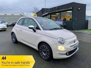 Fiat 500 1.2 Collezione Fall Hatchback 3dr Petrol Manual Euro 6 (s/s) (69