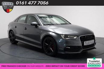 Audi A3 1.6 TDI Sport Saloon 4dr Diesel Manual quattro Euro 6 (s/s) (Nav