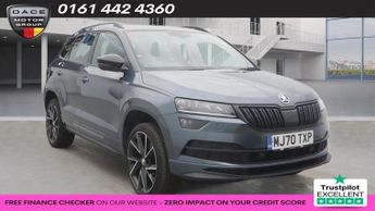 Skoda Karoq 1.5 TSI ACT SportLine SUV 5dr Petrol DSG Euro 6 (s/s) (150 ps)