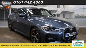 BMW 420 2.0 420d MHT M Sport Coupe 2dr Diesel Hybrid Auto Euro 6 (s/s) (