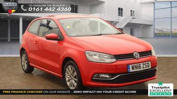 Volkswagen Polo 1.2 TSI BlueMotion Tech SE Hatchback 3dr Petrol Manual Euro 6 (s