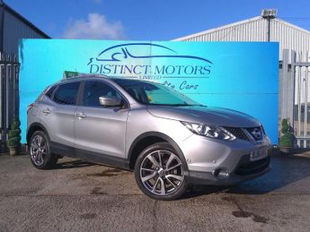 Nissan Qashqai 1.6 dCi Tekna SUV 5dr Diesel Manual 2WD Euro 6 (s/s) (130 ps)