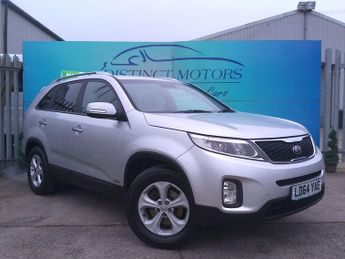 Kia Sorento 2.2 CRDi KX-2 SUV 5dr Diesel Manual AWD Euro 5 (194 bhp)