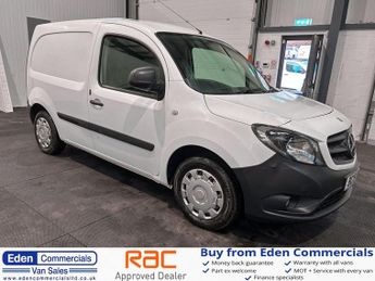 Mercedes Citan 1.5 109 CDI BLUEEFFICIENCY 90 BHP