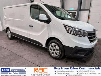 Renault Trafic 2.0 dCi Blue 30 Advance Panel Van 5dr Diesel Manual LWB Euro 6 (