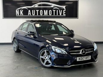 Mercedes C Class 2.1 C220d AMG Line (Premium) Saloon 4dr Diesel G-Tronic+ Euro 6 