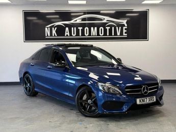 Mercedes C Class 2.1 C250d AMG Line (Premium Plus) Saloon 4dr Diesel G-Tronic+ Eu