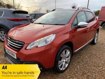 Peugeot 2008 1.6 BlueHDi Feline SUV 5dr Diesel Manual Euro 6 (s/s) (Mistral) 