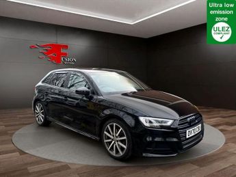 Audi A3 1.6 TDI 30 Black Edition Sportback 5dr Diesel Manual Euro 6 (s/s