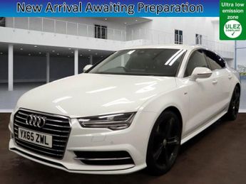 Audi A7 3.0 TDI V6 ultra S line Sportback 5dr Diesel S Tronic Euro 6 (s/