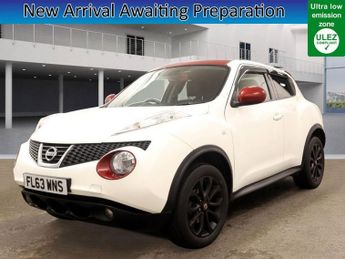 Nissan Juke 1.6 Tekna SUV 5dr Petrol Manual Euro 5 (s/s) (117 ps)