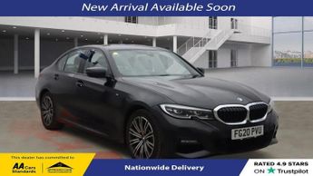 BMW 330 2.0 2.0 330e 12kWh M Sport Saloon 4dr Petrol Plug-in Hybrid Auto