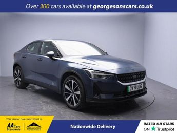 Polestar 2 Single Motor 64kWh Standard Range Fastback 5dr Electric Auto FWD