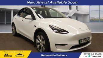 Tesla Model Y (Dual Motor) Long Range SUV 5dr Electric Auto 4WDE (384 bhp) 5d 