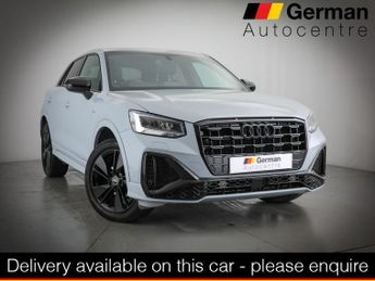 Audi Q2 1.0 TFSI 30 S line SUV 5dr Petrol Manual Euro 6 (s/s) (110 ps)