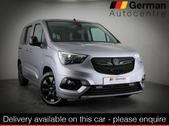 Vauxhall Combo 1.5 Turbo D SE MPV 5dr Diesel Manual Euro 6 (s/s) (7 Seat) (100 