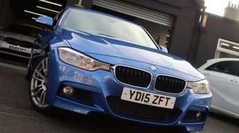 BMW 320 2.0 320d BluePerformance M Sport Auto Euro 6 (s/s) 4dr