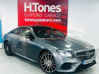 Mercedes E Class 2.0 E220d AMG Line (Premium Plus) Coupe 2dr Diesel G-Tronic+ 4MA