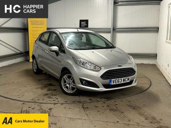 Ford Fiesta 1.6 Zetec Hatchback 5dr Petrol Powershift Euro 5 (105 ps)