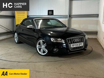 Audi S5 3.0 TFSI V6 Cabriolet 2dr Petrol S Tronic quattro Euro 5 (333 ps