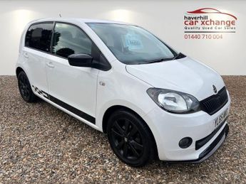 Skoda Citigo 1.0 MPI Monte Carlo Hatchback 5dr Petrol Manual Euro 6 (60 ps)