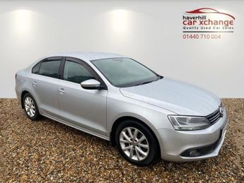 Volkswagen Jetta 1.6 TDI BlueMotion Tech Limited Edition Saloon 4dr Diesel Manual