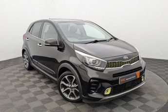 Kia Picanto 1.25 X-Line S Hatchback 5dr Petrol Manual Euro 6 (83 bhp)