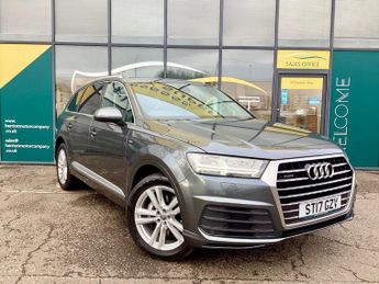 Audi Q7 3.0 TDI V6 S line SUV 5dr Diesel Tiptronic quattro Euro 6 (s/s) 